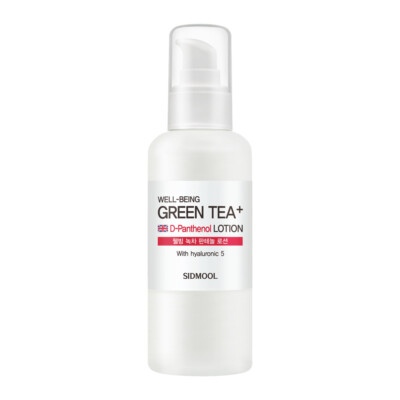 SIDMOOL Well-Being Green Tea + D-panthenol Lotion 150mL
