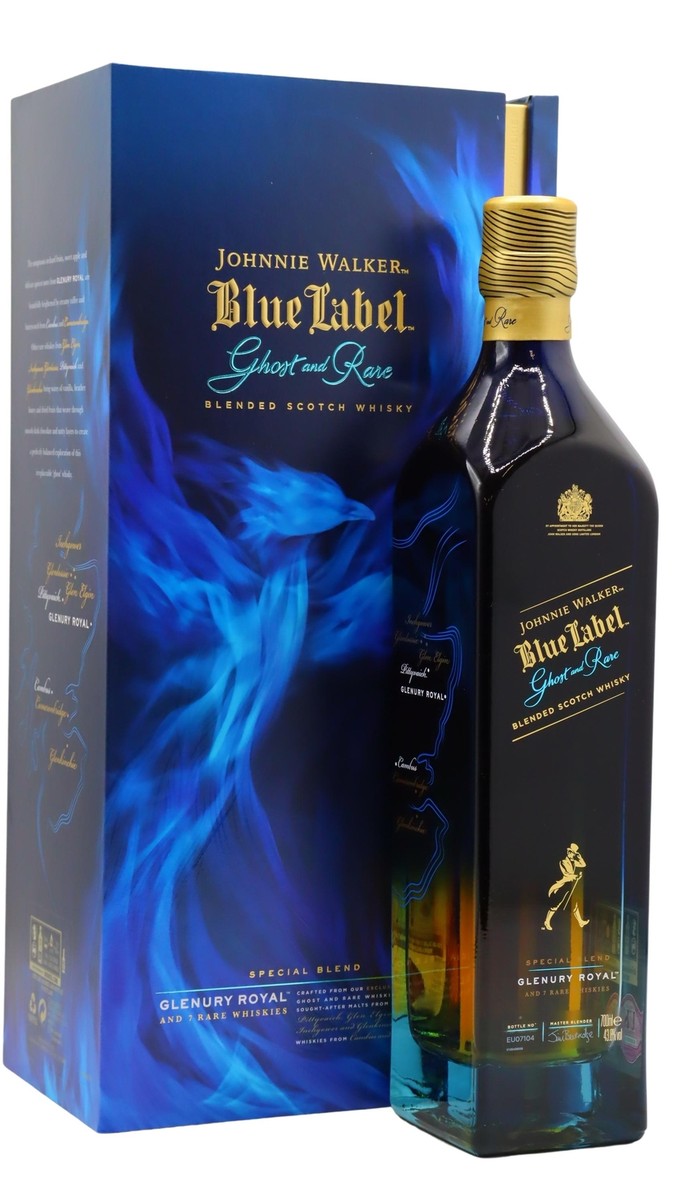 ム*キ様 【レア希少】Johnnie Walker Blue Label 43% Johnnie Walker - Blue Label Ghost And Rare Series - Glenury Royal