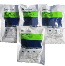 Halyard Instant Cold Pack Gel Large - 6.25"x8.5" (59688) Disposable Squeeze Bag
