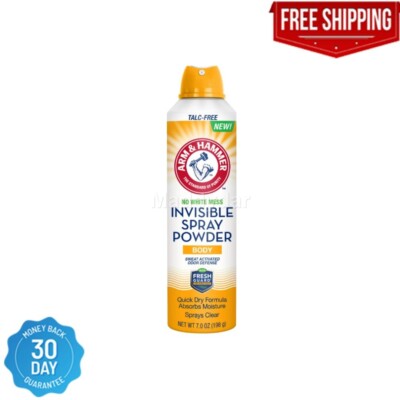 Arm & Hammer Body Deodorant Invisible Spray Powder 7 oz