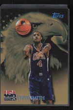 2000 Topps Team USA Gold #80 Steve Smith USA