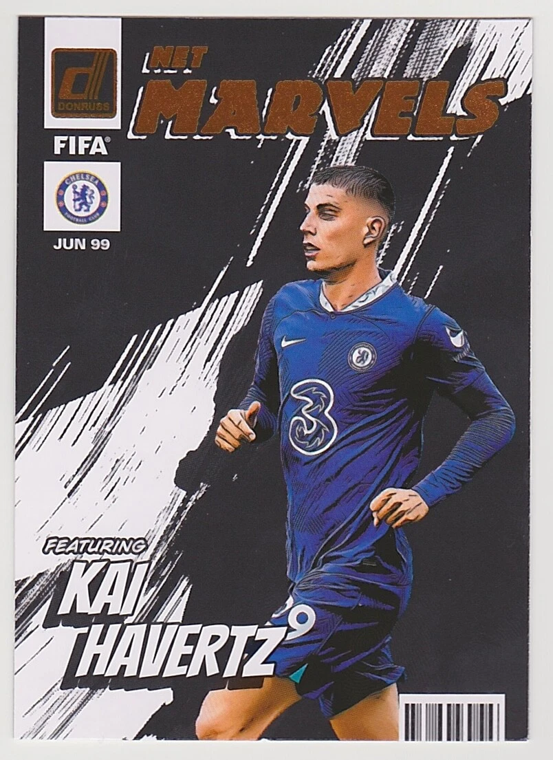 Kai Havertz 2022-23 Panini Donruss Soccer Chelsea #4