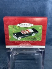 2001 Hallmark Keepsake “1953 Buick Roadmaster Skylark” 11th In Series- A