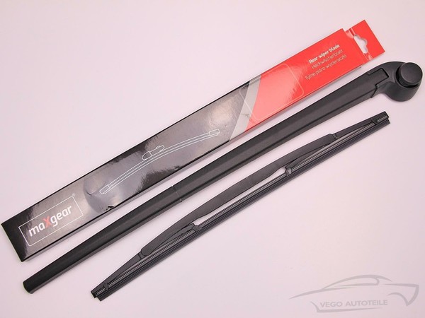 Original Maxgear Heck Wischblatt Wischarm Scheibenwischer Audi A6 Avant C6-image