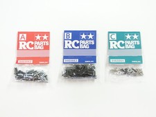 NEW TAMIYA FROG Screw Bag A B & C Set 9465662 9465663 9465664 TFC