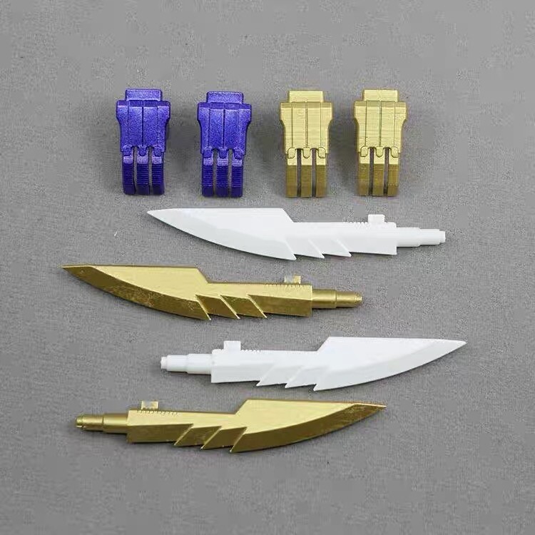 3D DIY Claw Knife Weapon Upgrade Kit For Legacy FILCH Kingdom