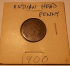 United States Indian Head Pennies Date Range 1875?-1906
