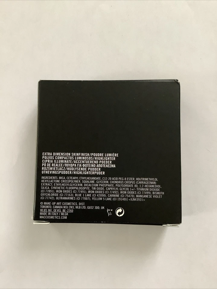 MAC Extra Dimension Skinfinish WHISPER OF GILT 0.31 oz NIB - Image 4 of 4