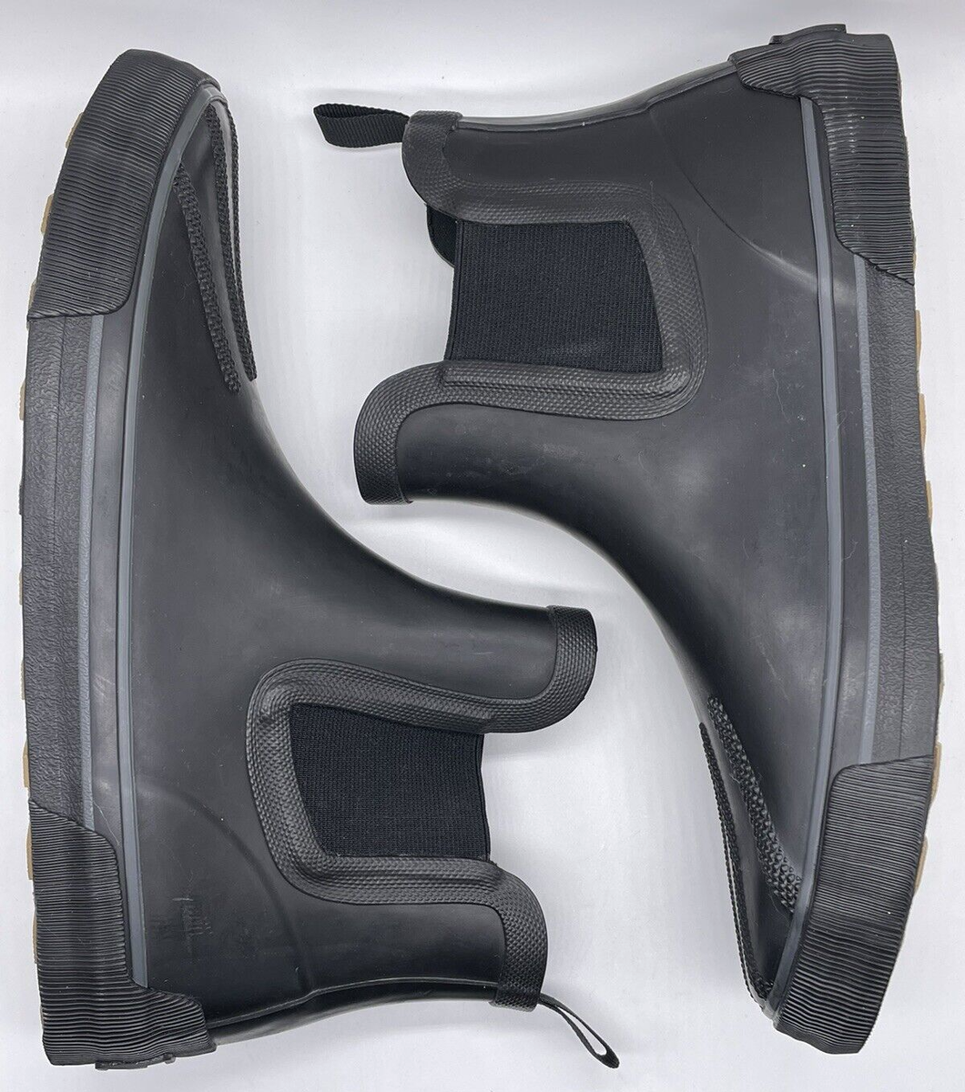 Columbia Mens Goodlife Chelsea WP Rain Rubber Boots Black  display picture 1
