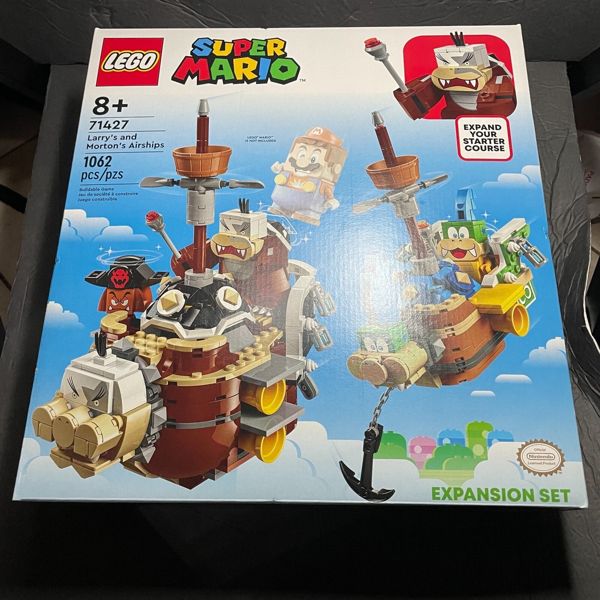 LEGO 71427 Nintendo Super Mario Larry's and Morton's Airships
