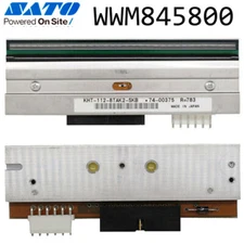 Genuine SATO WWM845800 Printhead for M84 Pro 203dpi Barcode Labe Thermal Printer