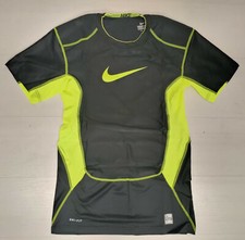 6791 Nike Pro Combat Maillot T-Shirt TERMICA Technique Compression Variante Run