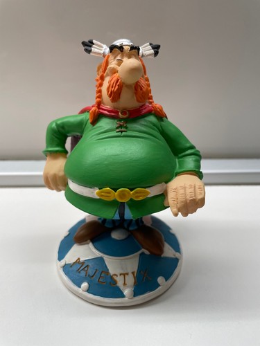 Asterix and his world - MAJESTIX - Plastoy