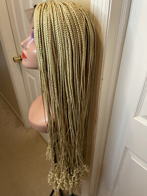 Knotless Braid 36  Length Box Braids