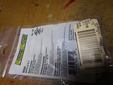 16-14 AWG 0.283" 6 Stud Vinyl Insulated Butted Seam Fork Terminal QTY 100