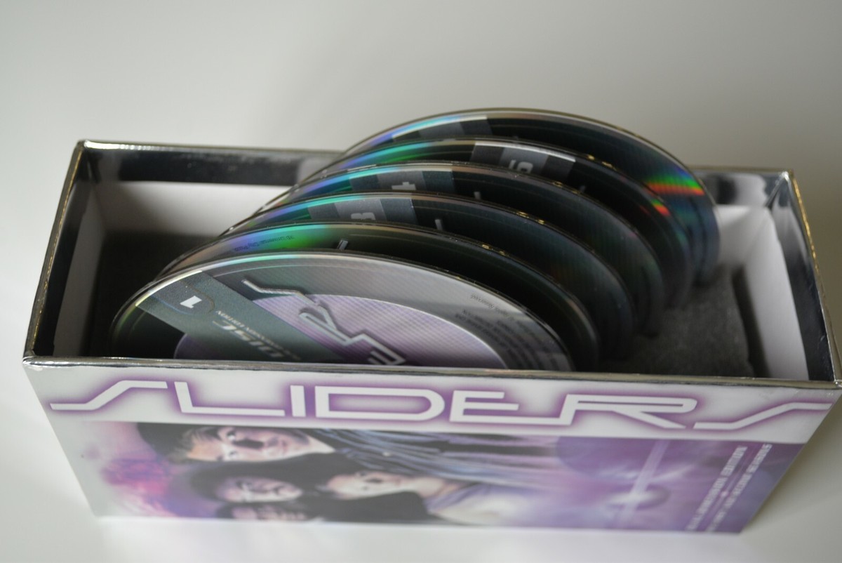 その他 Sliders: First &amp; Second Seasons - Dual-Dimension [DVD] 025192271724_z_sliddcpu.jpg