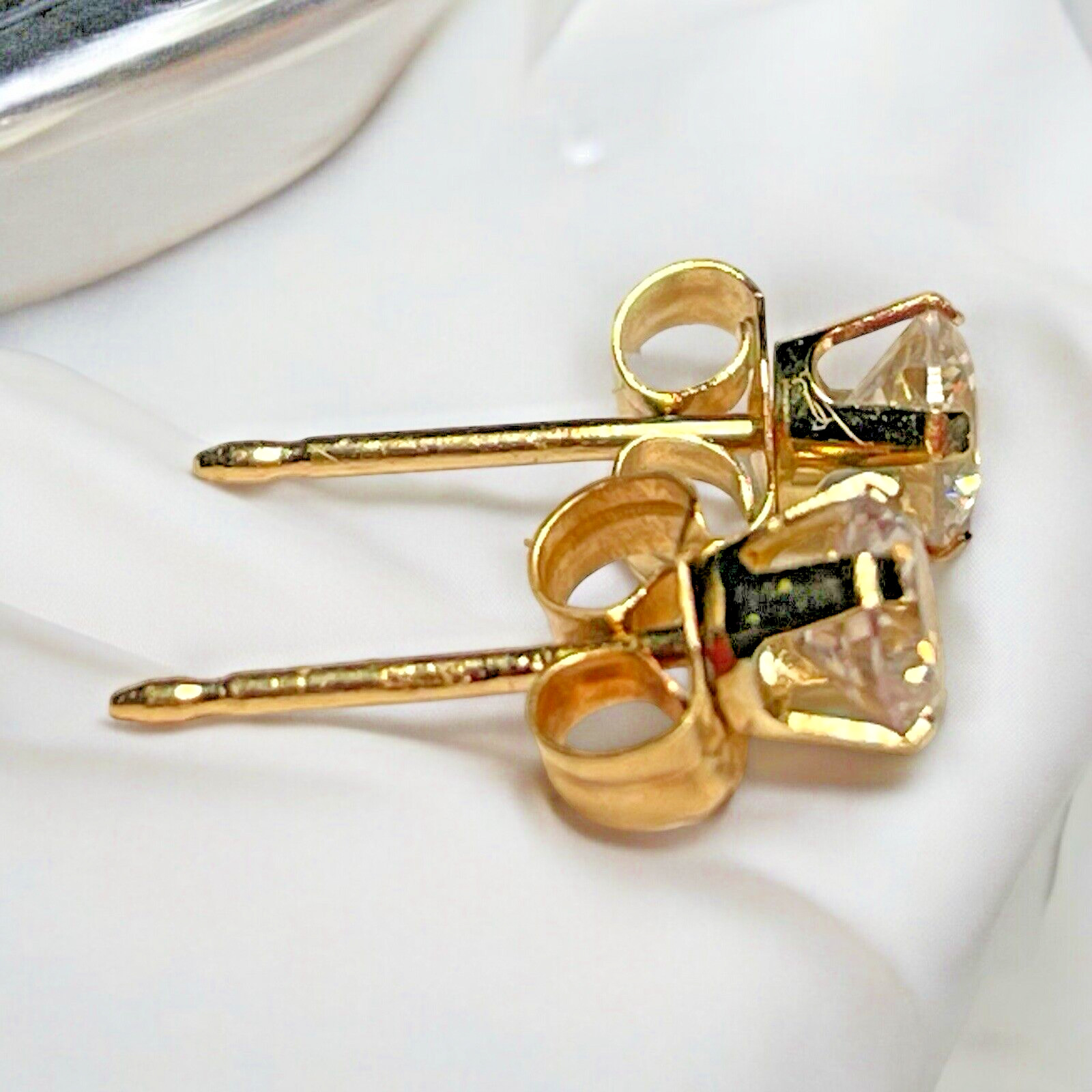 SOLID 14kYELLOW GOLD Vintage SIGNED JEWELMONT  4.… - image 5