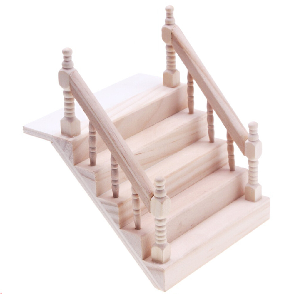 Dollhouse Stair Hand Rail Staircase Stairs Model Items | eBay