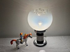 LAMPADA DA TAVOLO IN VETRO SOFFIATO VINTAGE ANNI 70 TONI ZUCCHERI VEART STYLE