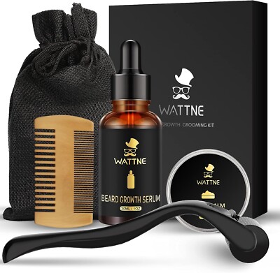 Beard Growth Kit,Beard Roller for Beard Growth,Beard Roller for Hair Growth