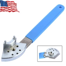 BTSHUB Engine Timing Belt Tensioning Adjuster Pulley Wrench Tool for VW Audi