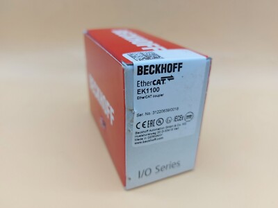 BECKHOFF EK1100 ÄTHER KATZENKUPPLUNG EK1100, NEU Original