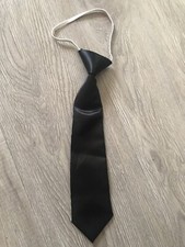 Boy Black Cravat /tie