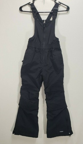 Lands End Unisex Size 6 Ski Bibs Snow 