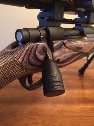 EGW Mossberg Patriot Long Action Picatinny Rail Mount – 0 MOA, Aluminum, 45800