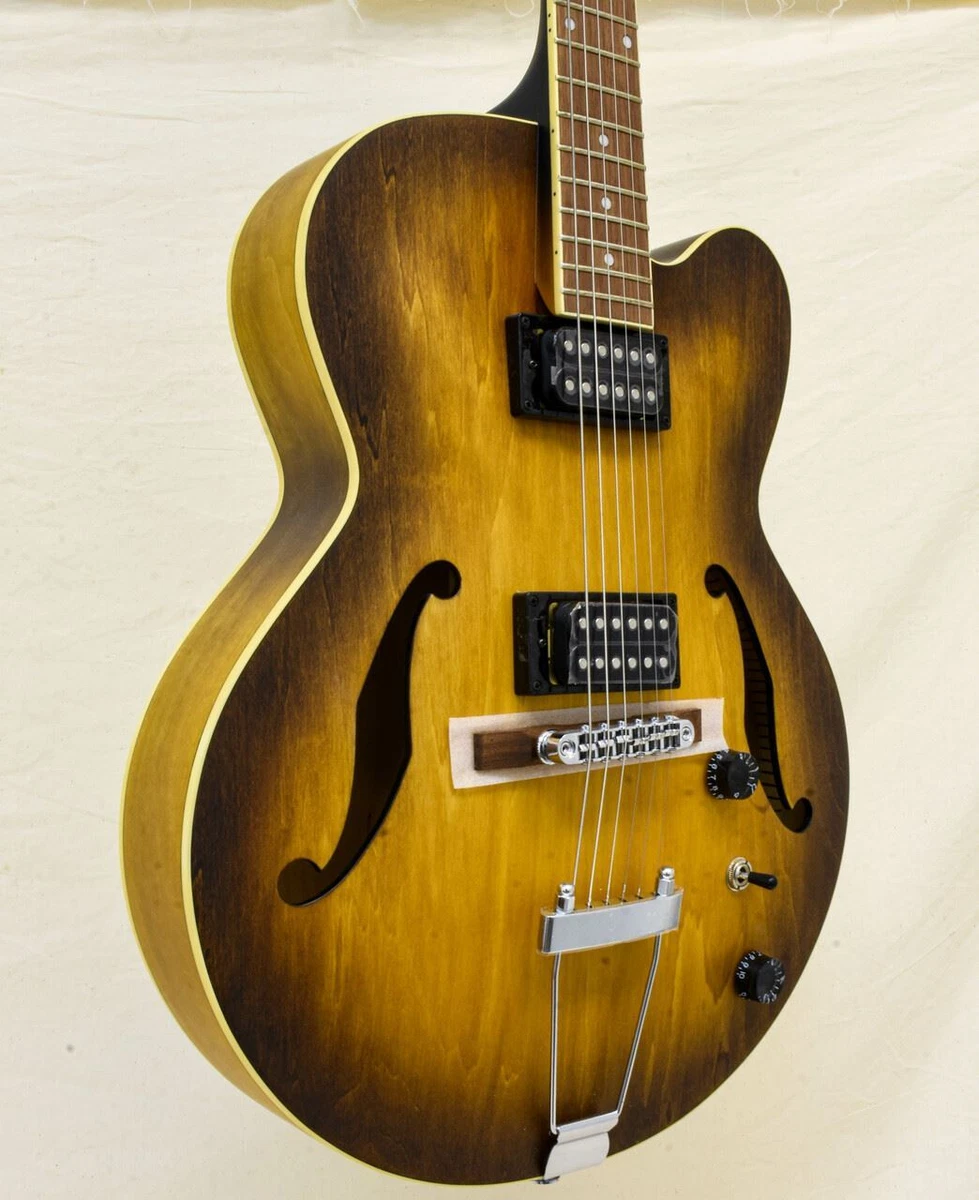 Ibanez AF55 Artcore Hollow Body Electric Guitar Tobacco Flat eBay