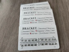10Sets Dental Orthodontics Brackets Braces Standard Edgewise 022 Slot no Hook