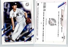Tokito Kawamura 2021 Topps Nippon Pro #38 Chiba Lotte Marines RC Rookie