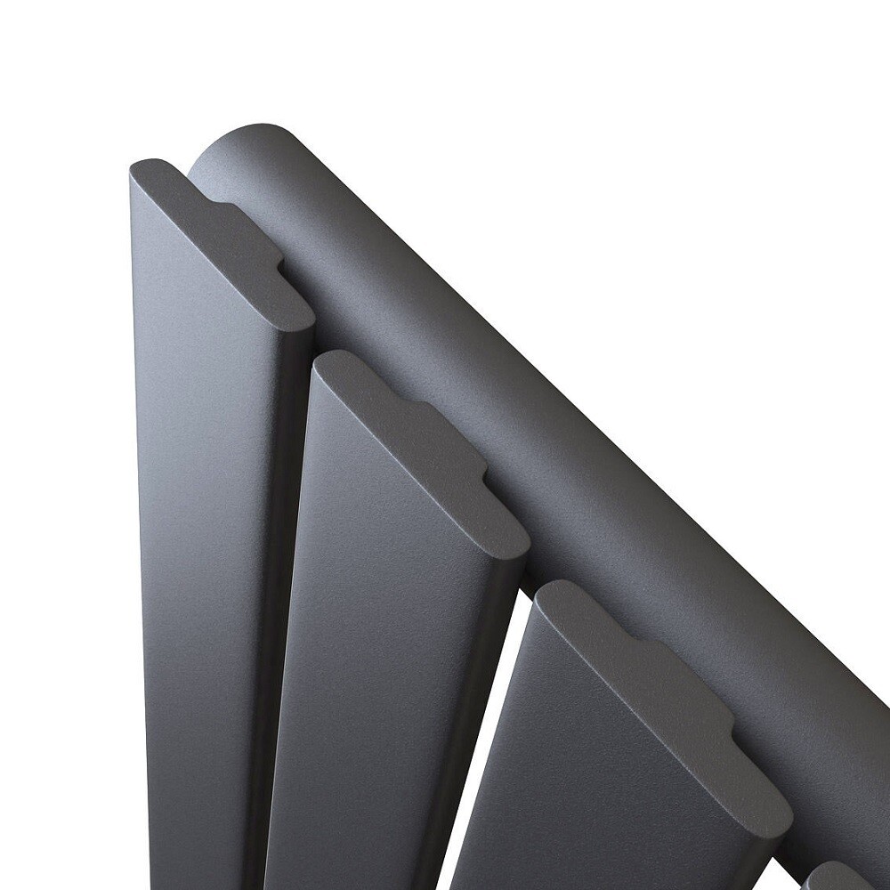 Horizontal Designer Flat Panel Column Radiator Central Heating Rads ...