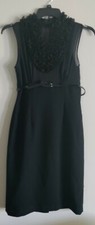 Calvin Klein Women's Size 6 Dress Black Sleeveless Wear To Work