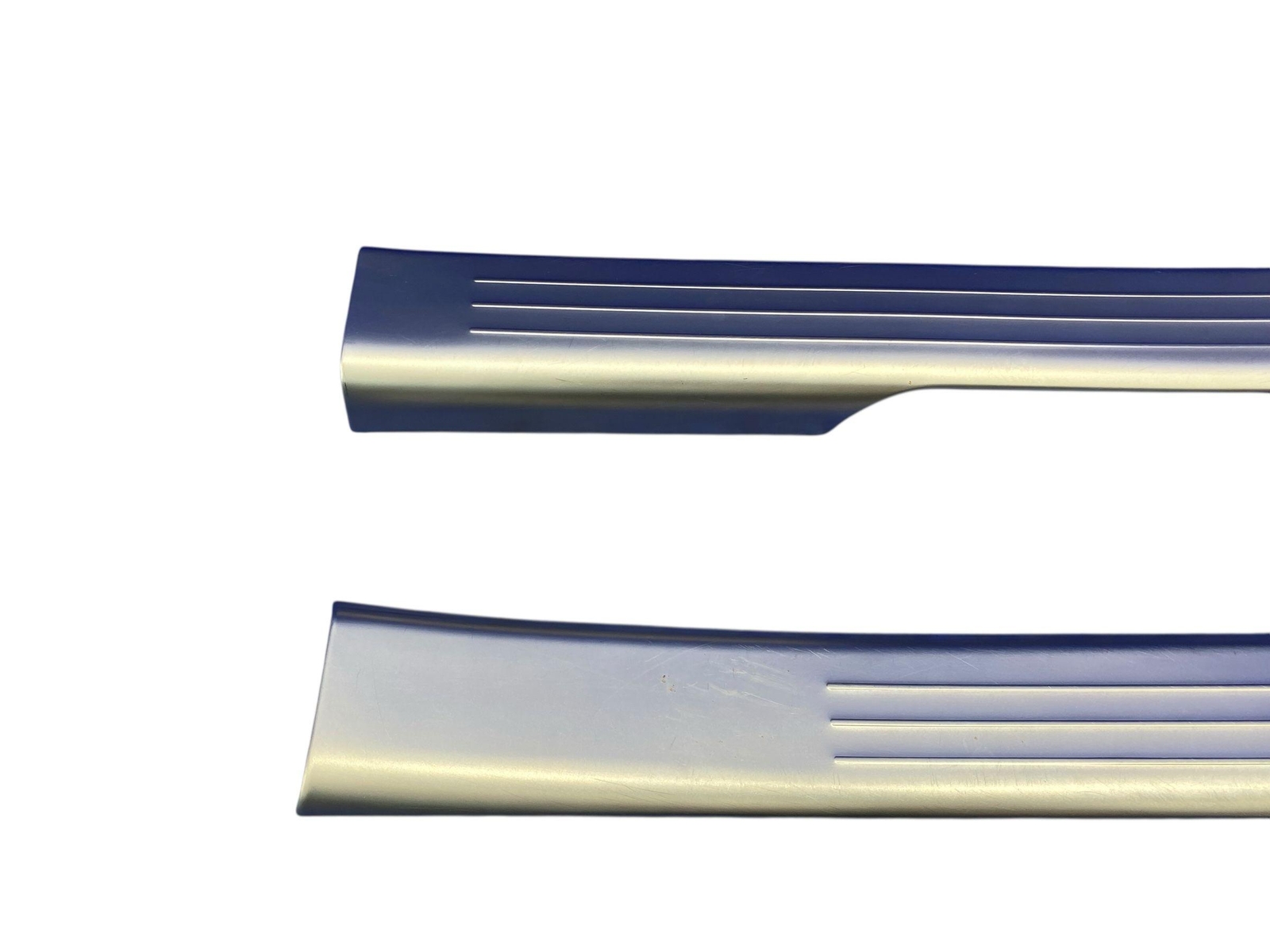 2006-2012 BENTLEY CONTINENTAL FLYING SPUR FRONT REAR DOOR SILL PLATE SET *NOTE*