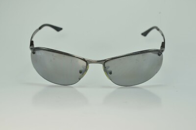 Ray-Ban サングラス RB 3179 004/71 Authentic Ray-Ban RB 3179 Top Bar 004/82 Gunmetal/Gray Polarized
