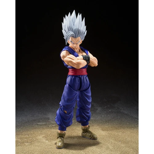 S.H.Figuarts Dragon Ball Super Son Gohan Beast Figure SHF Box Figure KO. - - Foto 13 di 14