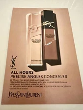 YSL Yves Saint Laurent ALL HOURS CONCEALER All Angles 6-Shade Sample Card