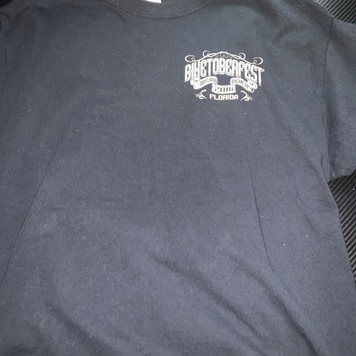 daytona beach biker biketoberfest t-shirt 2018