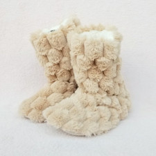 US SELLER Rilakkuma Boots Fluffy Room Shoes