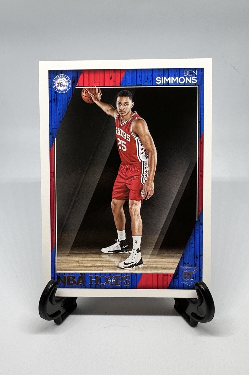 Ben Simmons  2016-17 Panini NBA Hoops - Rookies #261 (RC)