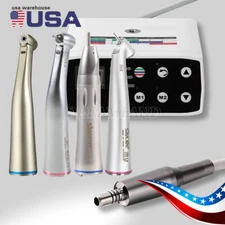 NSK Style Dental Brushless LED Electric Micro Motor 1:1 1:5 1:4.2 Handpiece USA
