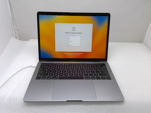 MacBookPro14,2 13.3 (2017) 16GB RAM, 512GB SSD, 3.3 GHz Core i5 