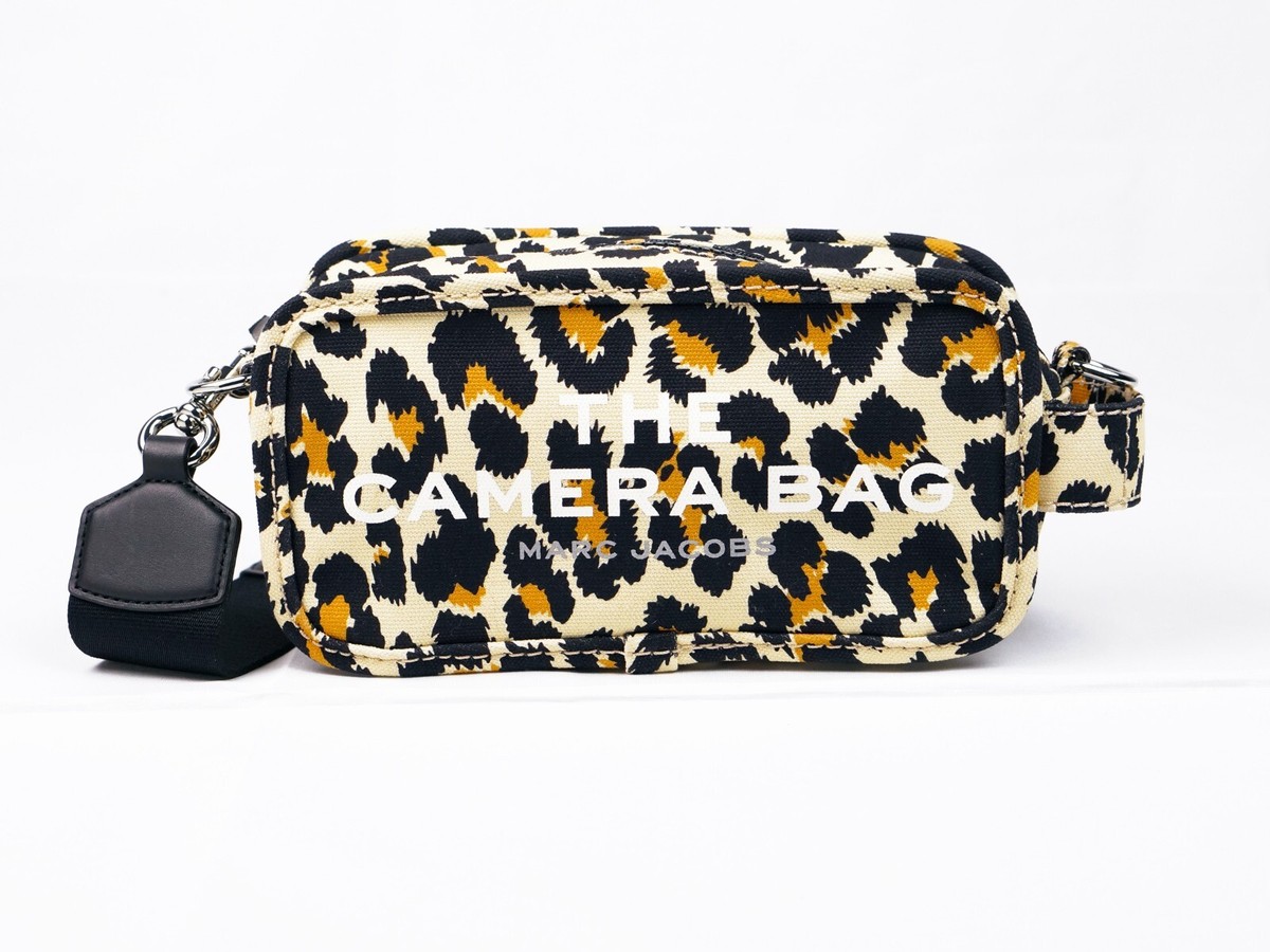 ショルダーバッグ・ポシェット Marc Jacobs Leopard Print Calf Hair Crossbody Bag Marc Jacobs The Cheetah Calf Hair Snapshot Crossbody Bag