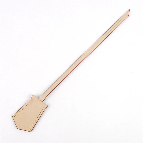 Handgefertigte Vachetta Leder Schlüssel Glocke - Rindsleder Kofferanhänger für Handtaschen - Bild 5 von 22