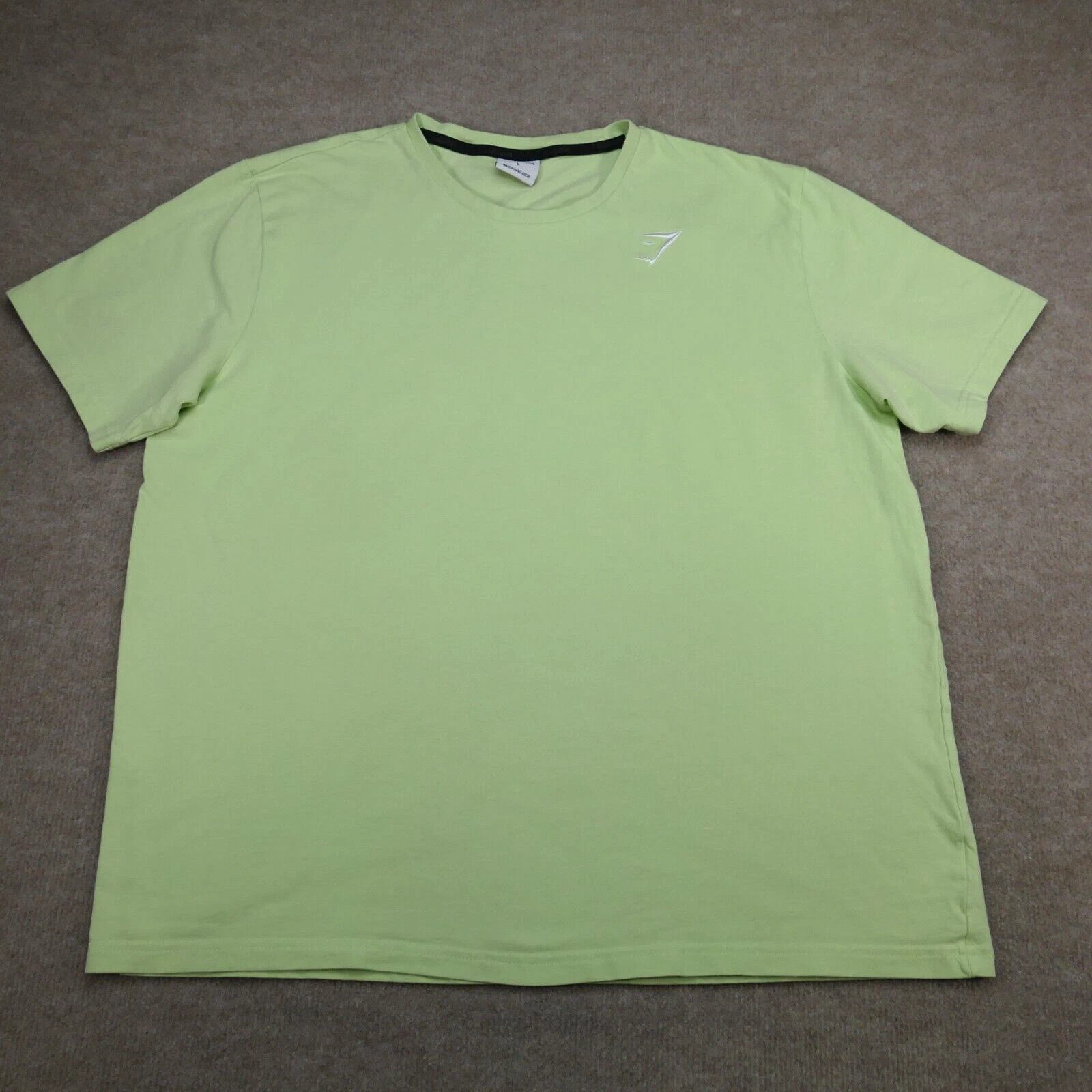 gymshark short sleeve athletic gym athleisure shirt