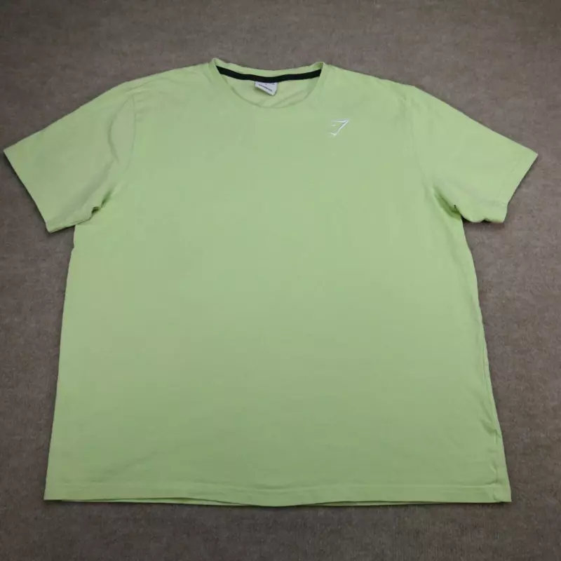 gymshark short sleeve athletic gym athleisure shirt