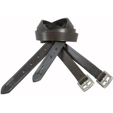 Skórzane strzemiona dziecięce Jeffries Pilch Strzemię Skóry w 3/4 x 36 Wyprodukowano w języku angielskim