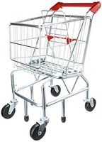Melissa & Doug Shopping Trolley With Sturdy Metal Frame Melissa & Doug Shopping Trolley With Sturdy Metal Frame