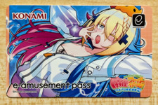 NEW Konami e-AMUSEMENT PASS Card Mahjong Fight Girl arcade Amusement IC